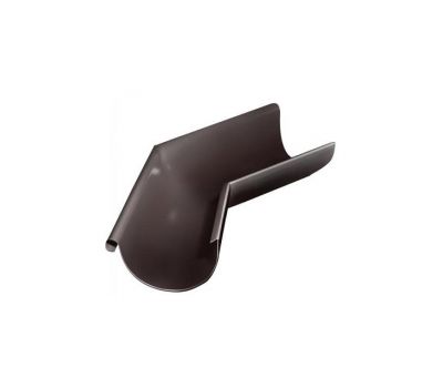 Угловой элемент 135° Внешний Коричневый (RAL 8017) от производителя  Grand Line по цене 2 450 р Угловой элемент 135° Внешний Коричневый (RAL 8017) от производителя  Grand Line по цене 2 450 р