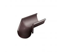 Угловой элемент 135° Внутренний Коричневый (RAL 8017) Угловой элемент 135° Внутренний Коричневый (RAL 8017)