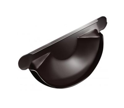 Заглушка желоба Коричневый (RAL 8017) от производителя  Grand Line по цене 310 р Заглушка желоба Коричневый (RAL 8017) от производителя  Grand Line по цене 310 р