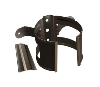 Кронштейн трубы (на дерево) Коричневый (RR 32) от производителя  Grand Line по цене 315 р