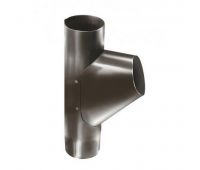 Тройник трубы Коричневый (RR 32) Тройник трубы Коричневый (RR 32)