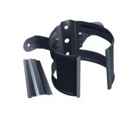 Кронштейн трубы (на дерево) Серый (RAL 7024)