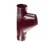 Тройник трубы Вишневый (3005)