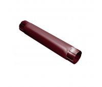 Труба соединительная Вишневый (RAL 3005) Труба соединительная Вишневый (RAL 3005)