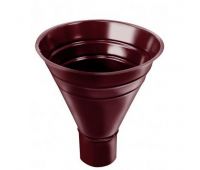 Воронка водосборная Вишневый (RAL 3005)