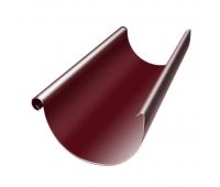 Водосточный желоб 3м Вишневый (RAL 3005)