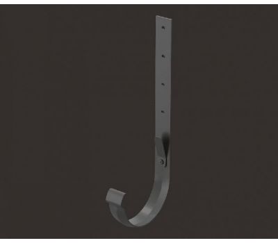 Кронштейн желоба металл Lux Графит от производителя Docke по цене 387 р Кронштейн желоба металл Lux Графит от производителя Docke по цене 387 р