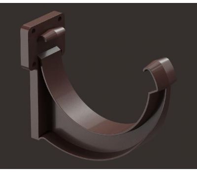 Кронштейн желоба Шоколад от производителя  Docke по цене 146 р Кронштейн желоба Шоколад от производителя  Docke по цене 146 р