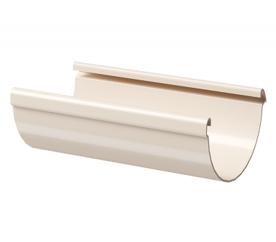 Водосточный желоб 3м LUX ПВХ Латте от производителя  Docke по цене 929 р