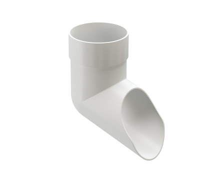 Отвод Premium ПВХ Пломбир от производителя  Docke по цене 229 р