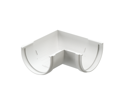 Угол желоба универсал 90˚ Premium ПВХ Пломбир от производителя Docke по цене 334 р Угол желоба универсал 90˚ Premium ПВХ Пломбир от производителя Docke по цене 334 р