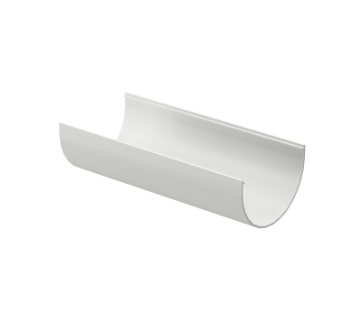 Желоб водосточный 3 м Premium ПВХ Пломбир от производителя Docke по цене 576 р Желоб водосточный 3 м Premium ПВХ Пломбир от производителя Docke по цене 576 р