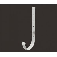 Кронштейн желоба металл Lux ПВХ Пломбир Кронштейн желоба металл Lux ПВХ Пломбир