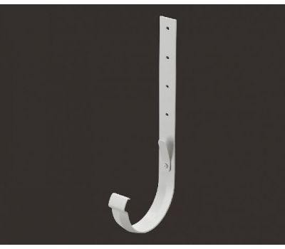 Кронштейн желоба металл Lux ПВХ Пломбир от производителя  Docke по цене 387 р Кронштейн желоба металл Lux ПВХ Пломбир от производителя  Docke по цене 387 р