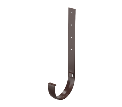 Кронштейн желоба металл Premium ПВХ Шоколад от производителя  Docke по цене 292 р