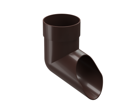 Отвод Premium ПВХ Шоколад от производителя Docke по цене 264 р Отвод Premium ПВХ Шоколад от производителя Docke по цене 264 р