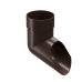 Отвод Premium ПВХ Шоколад от производителя Docke по цене 264 р Отвод Premium ПВХ Шоколад от производителя Docke по цене 264 р