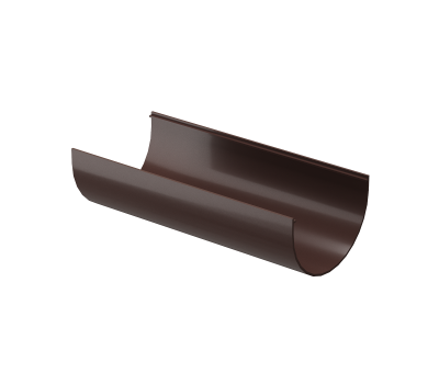 Желоб водосточный 3 м Premium ПВХ Шоколад от производителя  Docke по цене 635 р