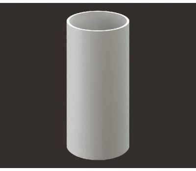 Труба водосточная 1 м Lux ПВХ Пломбир от производителя Docke по цене 501 р Труба водосточная 1 м Lux ПВХ Пломбир от производителя Docke по цене 501 р