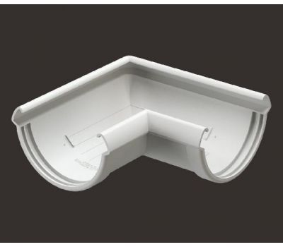 Угол желоба универсал 90° Lux ПВХ Пломбир от производителя Docke по цене 506 р Угол желоба универсал 90° Lux ПВХ Пломбир от производителя Docke по цене 506 р