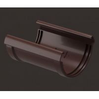 Соединитель для желоба Шоколад Соединитель для желоба Шоколад