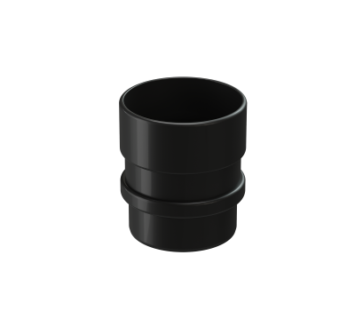 Муфта соединительная Карбон от производителя  Docke по цене 280 р Муфта соединительная Карбон от производителя  Docke по цене 280 р