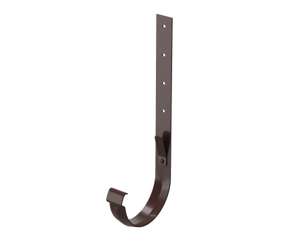 Кронштейн желоба металлический Шоколад от производителя Docke по цене 427 р Кронштейн желоба металлический Шоколад от производителя Docke по цене 427 р